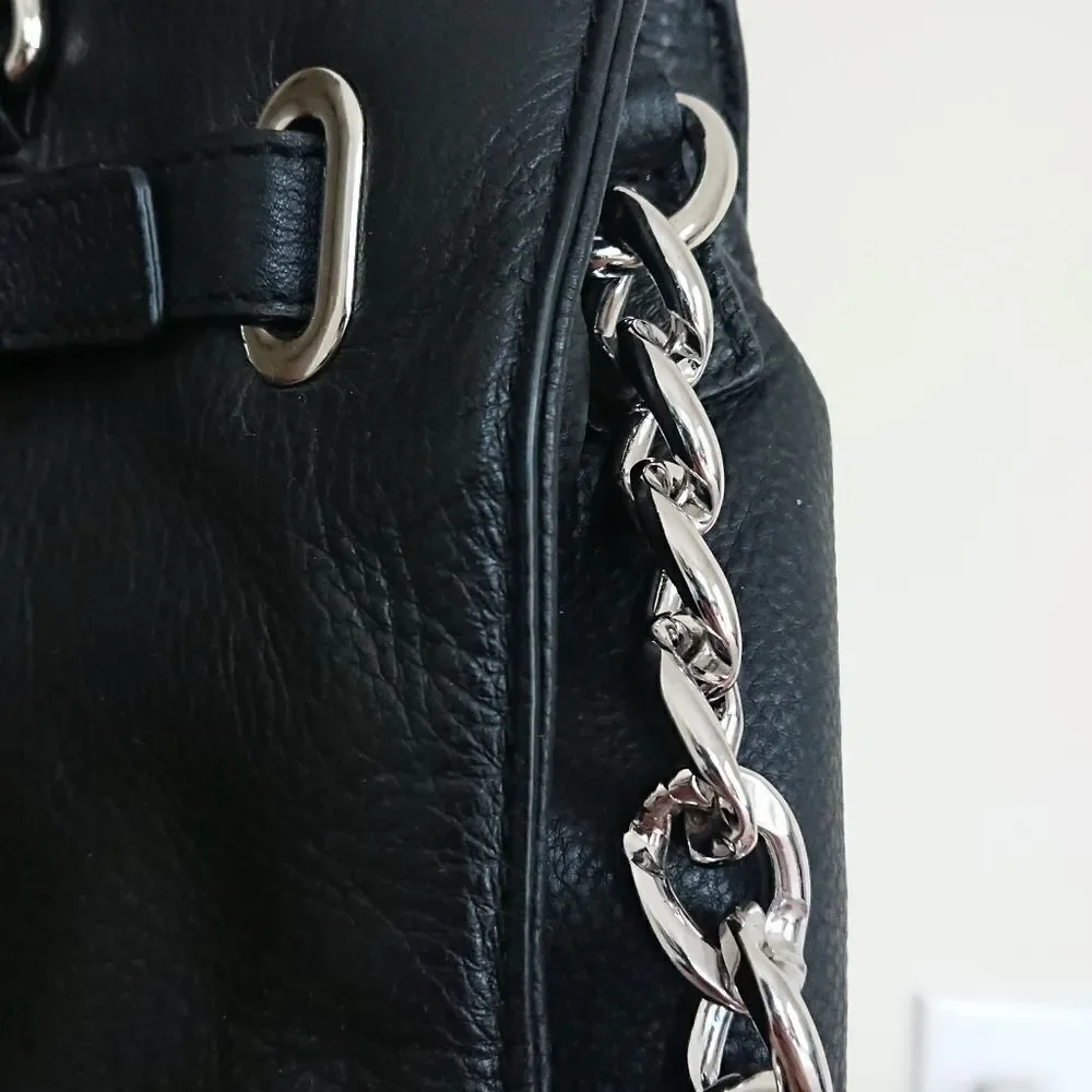 Michael Michael Kors Hamilton East West tote - in black